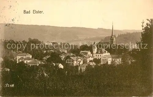 AK / Ansichtskarte Bad Elster Panorama Kat. Bad Elster