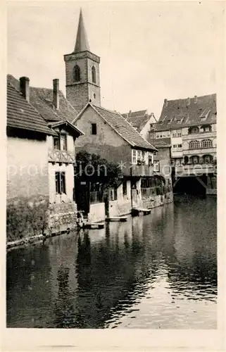 AK / Ansichtskarte Erfurt Partie an der Gera Kat. Erfurt