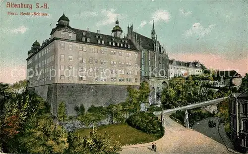 Altenburg Thueringen Herzogliches Residenz Schloss Kat. Altenburg