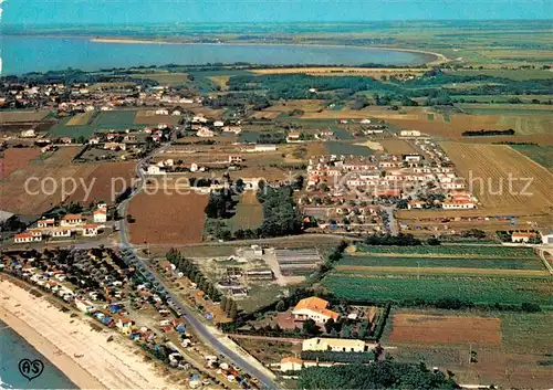 AK / Ansichtskarte Fouras Charente Maritime Fliegeraufnahme Plage Camping Esperance  Kat. Fouras