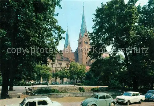 AK / Ansichtskarte Augsburg Dom Kat. Augsburg