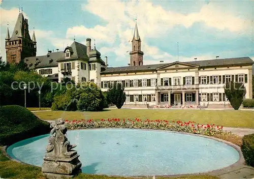 AK / Ansichtskarte Weinheim Bergstrasse Schloss  Kat. Weinheim