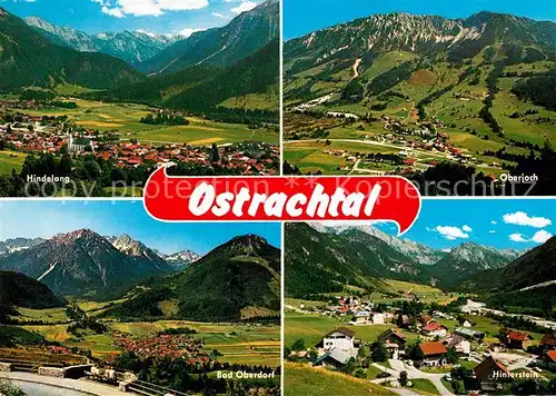 AK / Ansichtskarte Oberjoch Hinterstein Bad Oberdorf Hindelang Kat. Bad Hindelang