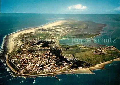 AK / Ansichtskarte Norderney Nordseebad Fliegeraufnahme Kat. Norderney