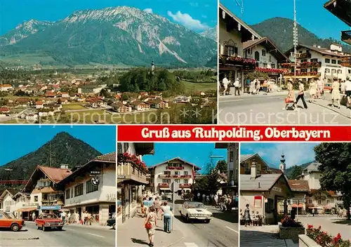 AK / Ansichtskarte Ruhpolding Rauschberg  Kat. Ruhpolding