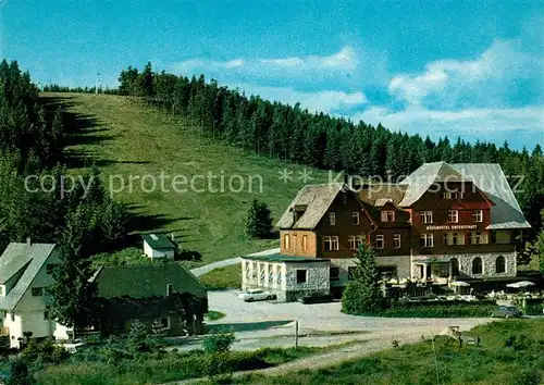 AK / Ansichtskarte Buehl Baden Hoehenhotel Unterstmatt Kat. Buehl