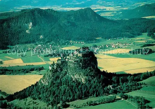 AK / Ansichtskarte Launsdorf Kaernten Burg Hochosterwitz Kat. St. Georgen am Laengsee