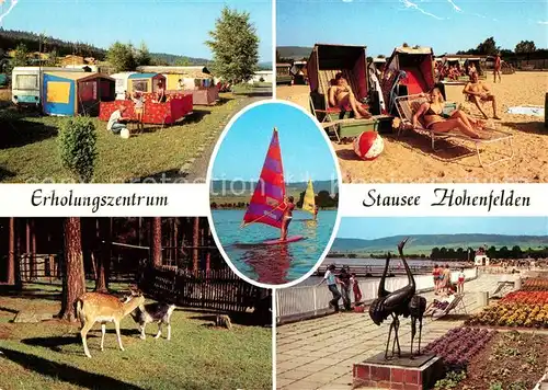 AK / Ansichtskarte Hohenfelden Erholungszentrum Stausee Hohenfelden Kat. Hohenfelden