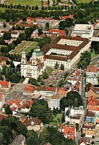 AK / Ansichtskarte Kempten Allgaeu Fliegeraufnahme Kat. Kempten (Allgaeu)