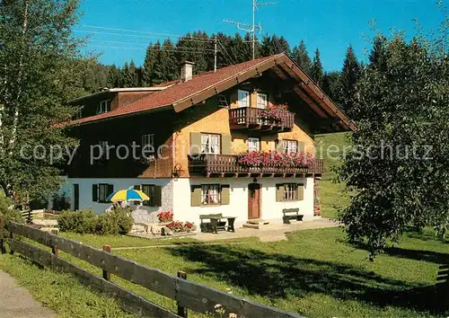 AK / Ansichtskarte Ofterschwang Haus Haberstock Mayr Kat. Ofterschwang