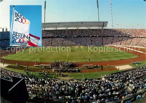 AK / Ansichtskarte Stadion Olympiastadion Berlin  Kat. Sport