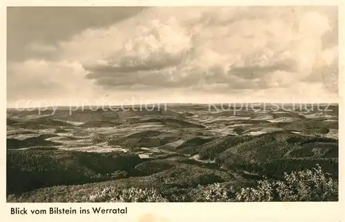 AK / Ansichtskarte Grossalmerode Landschaftspanorama Blick vom Bilstein Kat. Grossalmerode
