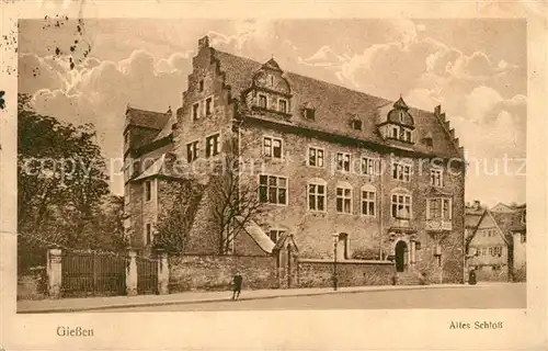 AK / Ansichtskarte Giessen Lahn Altes Schloss Kat. Giessen