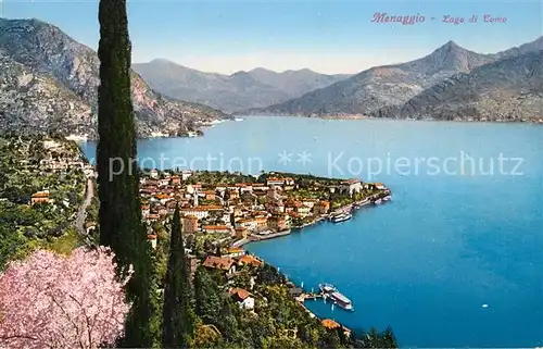 AK / Ansichtskarte Menaggio Lago di Como Panorama Kat. 