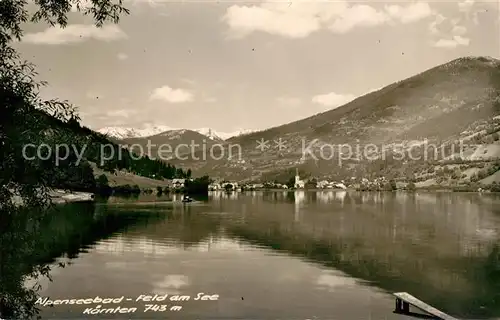 AK / Ansichtskarte Feld See Alpenseebad Alpen Kat. Feld am See