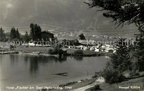 AK / Ansichtskarte Heiterwang Hotel Fischer am See Kat. Heiterwang