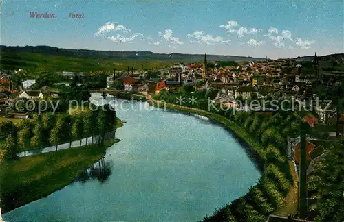 AK / Ansichtskarte Werden Ruhr Panorama Kat. Essen