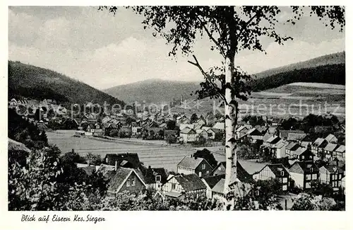 AK / Ansichtskarte Eisern Panorama Kat. Siegen