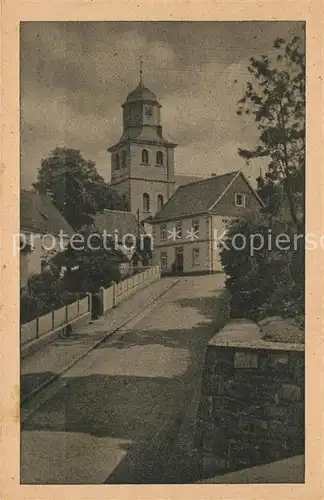 AK / Ansichtskarte Meinerzhagen Kirche Kat. Meinerzhagen