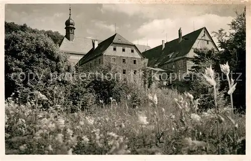 AK / Ansichtskarte Kreuzberg Rhoen Kloster Kreuzberg Kat. Gersfeld (Rhoen)