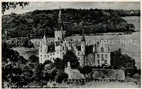 AK / Ansichtskarte Bad Hoenningen Schloss Arenfels Kat. Bad Hoenningen