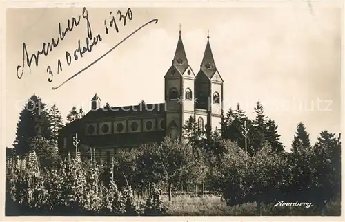 AK / Ansichtskarte Arenberg Koblenz Kirche Kat. Koblenz