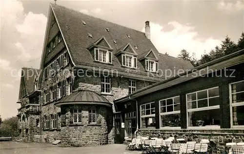 AK / Ansichtskarte Dahle Altena Kohlberghaus Hotel Restaurant Kat. Altena