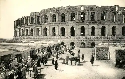 AK / Ansichtskarte El Djem Le Colisee Kolosseum Kat. Tunesien