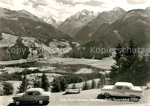 AK / Ansichtskarte Salzburg Oesterreich Pass Thurn Strasse Alpenpass Tauernblick Kat. Salzburg