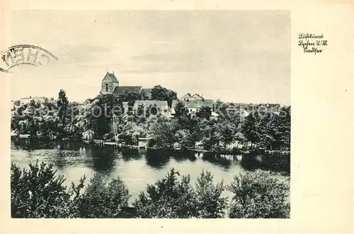 AK / Ansichtskarte Lychen Stausee Kat. Lychen