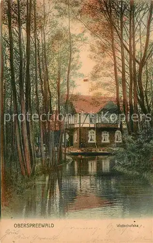 AK / Ansichtskarte Luebbenau Spreewald Oberspreewald Gasthaus Kat. Luebbenau