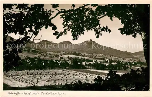 AK / Ansichtskarte Hambach Diez mit Burgen Kat. Hambach