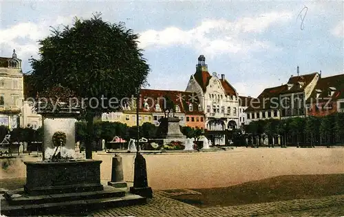 AK / Ansichtskarte Landau Pfalz Place Maximilian Joseph Kat. Landau in der Pfalz