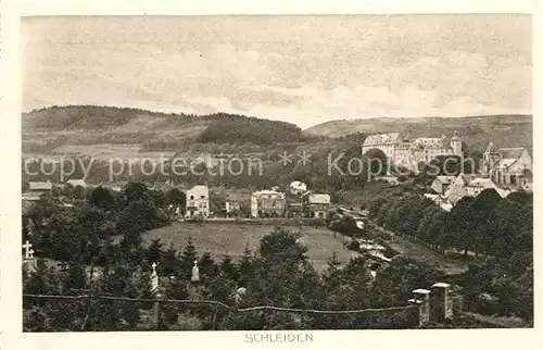 AK / Ansichtskarte Schleiden Rheinland Panorama Kat. Heinsberg