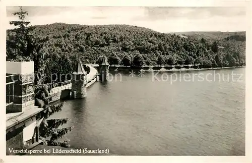 AK / Ansichtskarte Luedenscheid Versetalsperre Kat. Luedenscheid