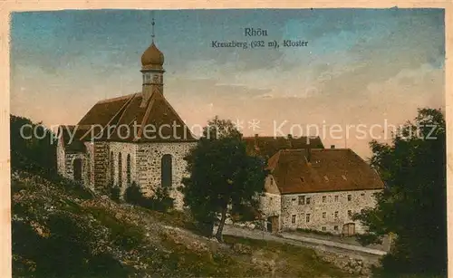 AK / Ansichtskarte Kreuzberg Rhoen Kloster Kreuzberg Kat. Gersfeld (Rhoen)