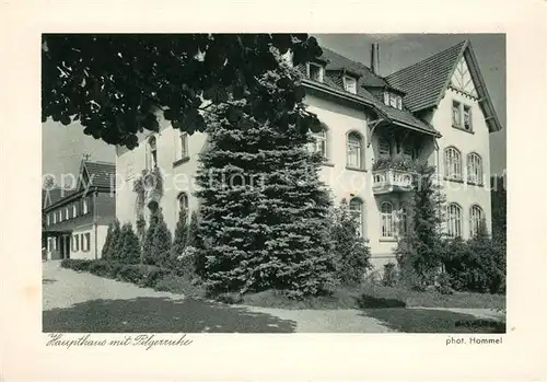 AK / Ansichtskarte Geisweid Erholungsheim Patmos Haupthaus Kat. Siegen