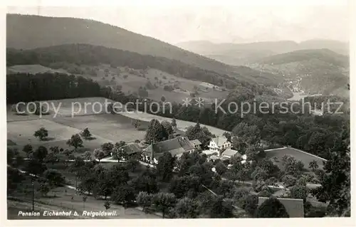 AK / Ansichtskarte Reigoldswil Landschaftspanorama Pension Eichenhof Kat. Reigoldswil