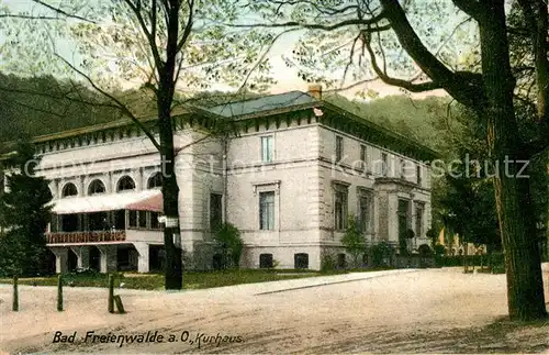 AK / Ansichtskarte Bad Freienwalde Kurhaus Kat. Bad Freienwalde