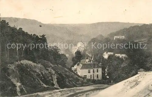 AK / Ansichtskarte Bad Freienwalde Landschaftspanorama Brunnental Kat. Bad Freienwalde