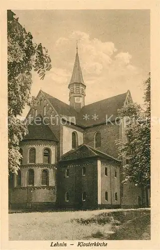 AK / Ansichtskarte Kloster Lehnin Klosterkirche Kat. Kloster Lehnin