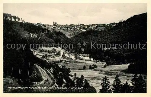 AK / Ansichtskarte Freudenstadt Panorama Kat. Freudenstadt