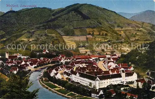 AK / Ansichtskarte Wolfach Klosteranlage Kat. Wolfach Schwarzwald