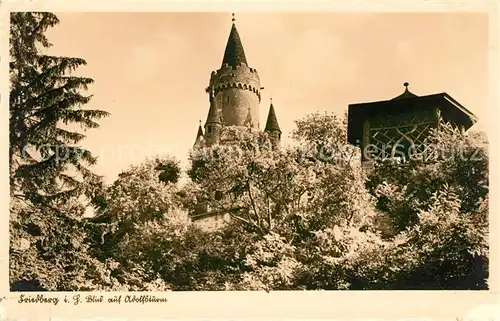 AK / Ansichtskarte Friedberg Hessen Adolfsturm Kat. Friedberg (Hessen)