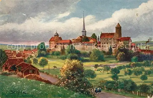 AK / Ansichtskarte Schlitz Schloss Kat. Schlitz