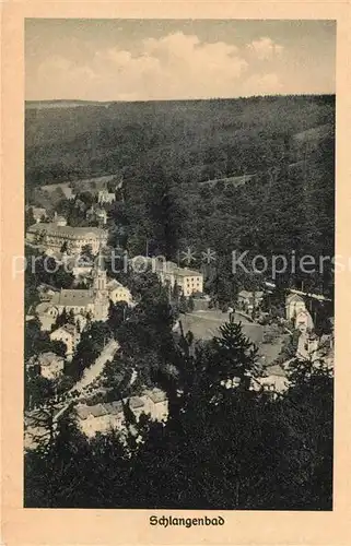 AK / Ansichtskarte Schlangenbad Taunus Panorama Kat. Schlangenbad