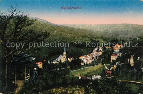 AK / Ansichtskarte Schlangenbad Taunus Panorama Hennetal Kat. Schlangenbad