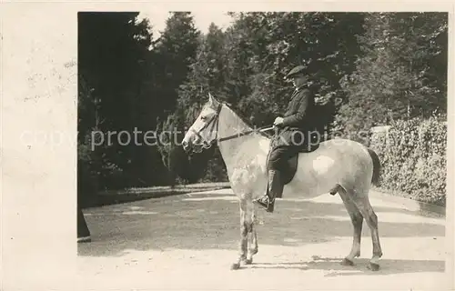 AK / Ansichtskarte Pferde Privatfoto  Kat. Tiere