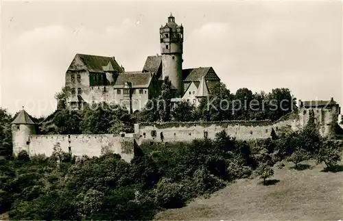 AK / Ansichtskarte Ronneburg Hessen Burg Ronneburg Kat. Ronneburg