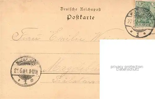 AK / Ansichtskarte Bad Wildungen Georg Victor Quelle Deutsche Reichspost Kat. Bad Wildungen